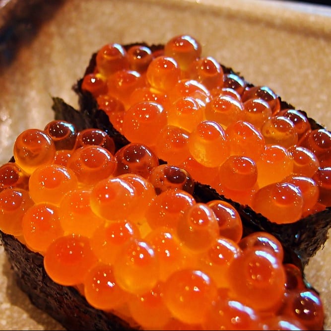 Salmon Roe.