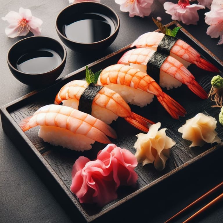 Delicious Nigiri: Fresh Sushi, Tasty Seafood
