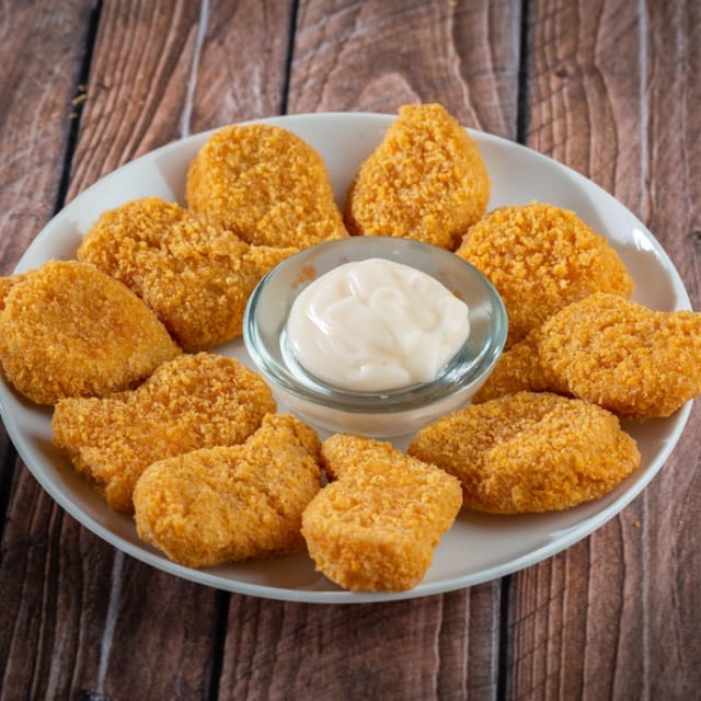 Kids Chicken Nuggets.