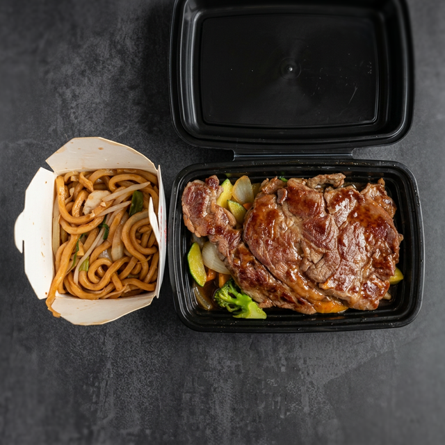 Wild Wok Stir-Fry Bar.