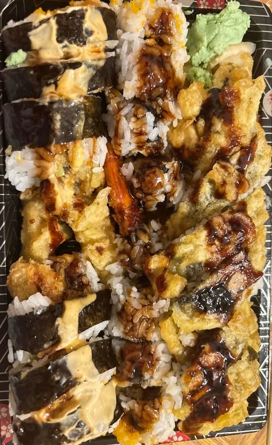 Spider Roll.