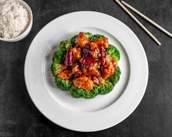 Lunch General Tso's Chicken.