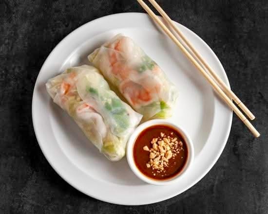 Vietnamese Summer Roll.
