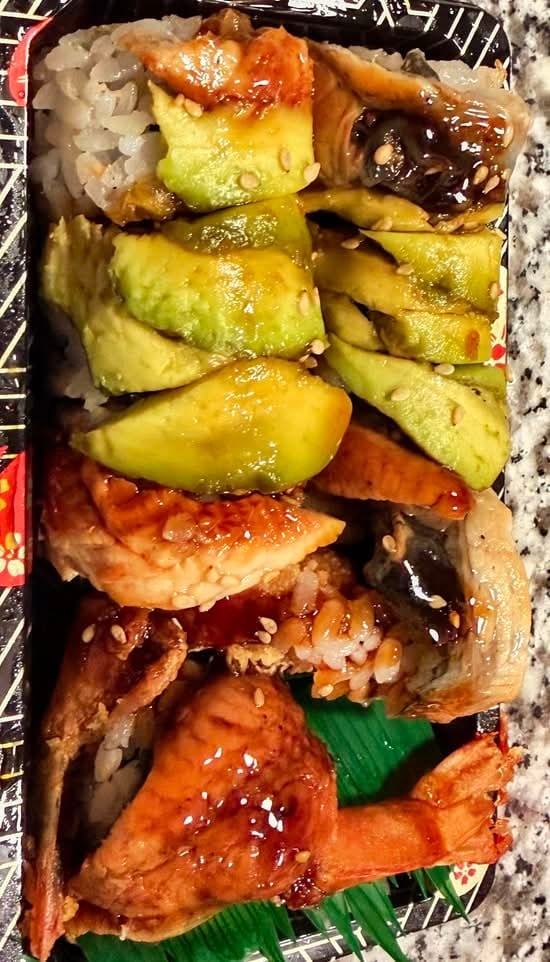 Dragon Roll.